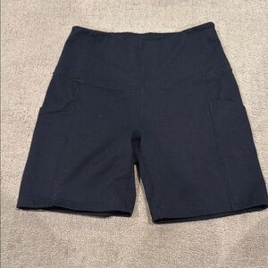 Zella Women's Black Bike Shorts